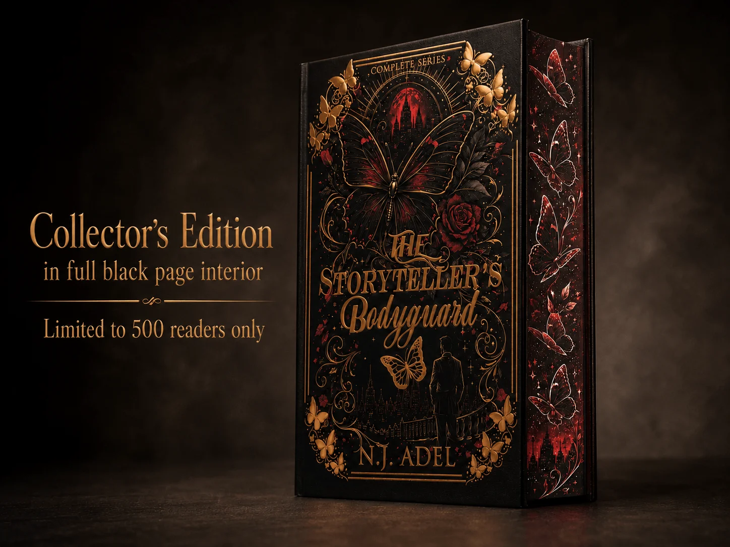 The Storyteller's Bodyguard Series